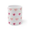 Floating Hearts Logo Mug