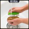 Crevice Brush Fruit And Vegetable Clean Cleaning Brush Portable Plastic Cleaning Vegetable Artifact Kitchen Gadgets Bendable